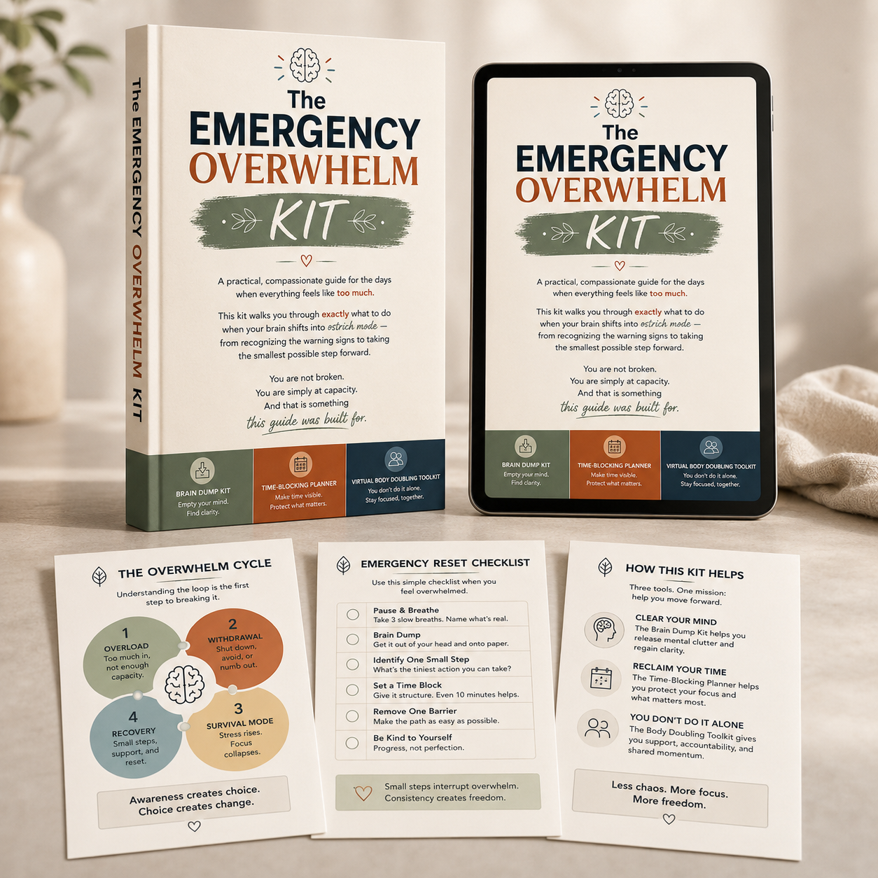 Break the overwhelm cycle in 10 minutes.